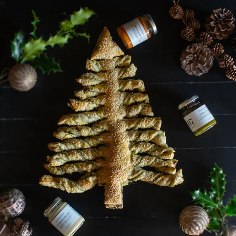 Pesto paprika