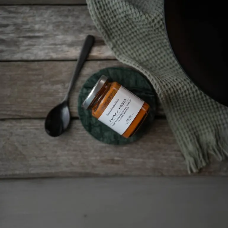 Pesto paprika