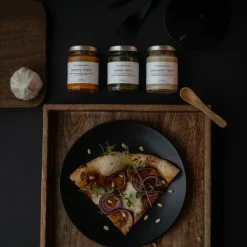 Pesto steinsopp