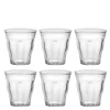 Picardie vannglass 20 cl 6 stk klar