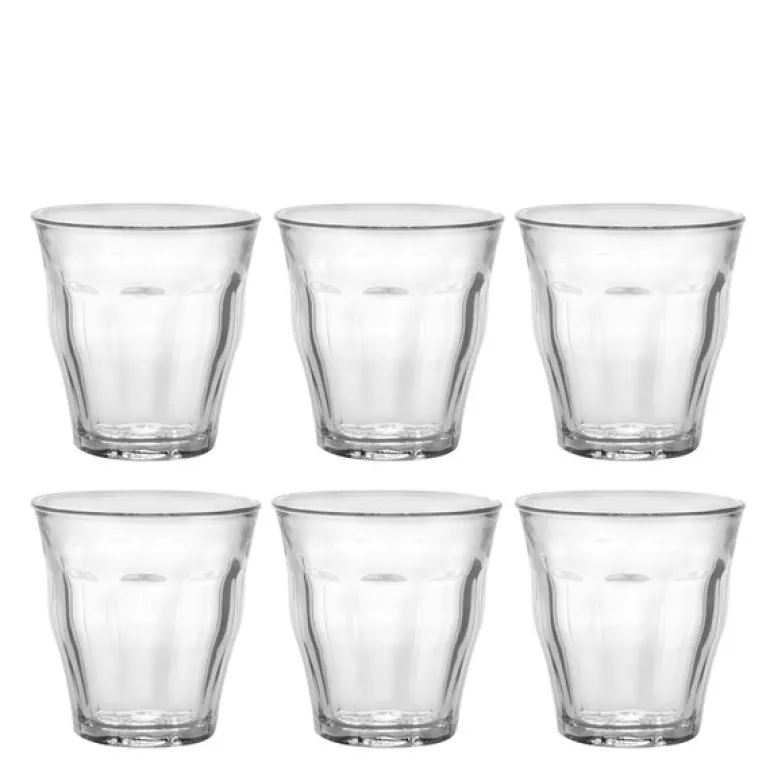 Picardie vannglass 31 cl 6 stk