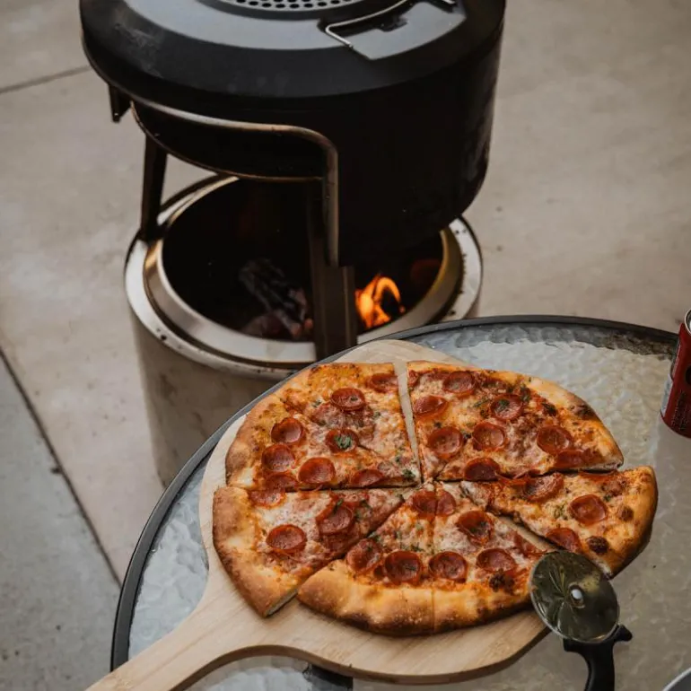 Pi-fire pizzaovn til Ranger bålpanne