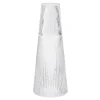 Pilastro karaffel med glass 1L clear