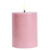 Pillar LED-kubbelys 7,8x10,1 cm rosa