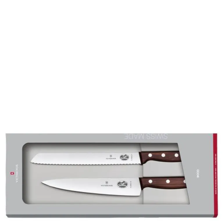 Pine knivsett kokke- og brødkniv 2 deler