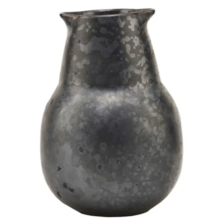 Pion mugge 32 cl svart/brun