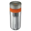 Pipamoka alt-i-ett presskanne/termokopp 240 ml svart