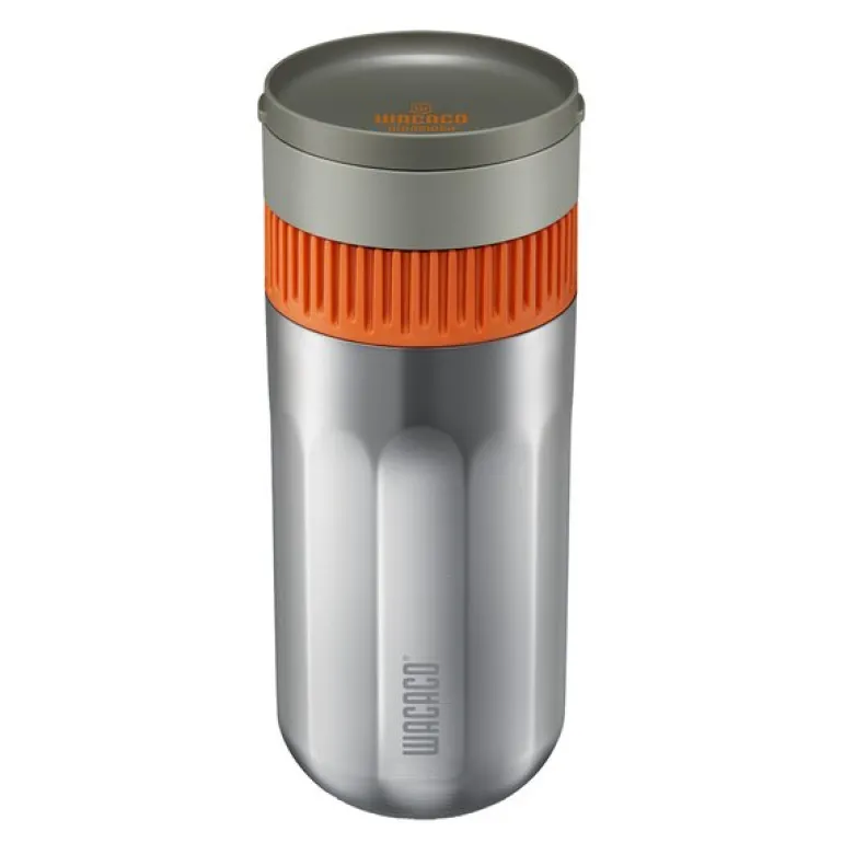 Pipamoka alt-i-ett presskanne/termokopp 240 ml svart