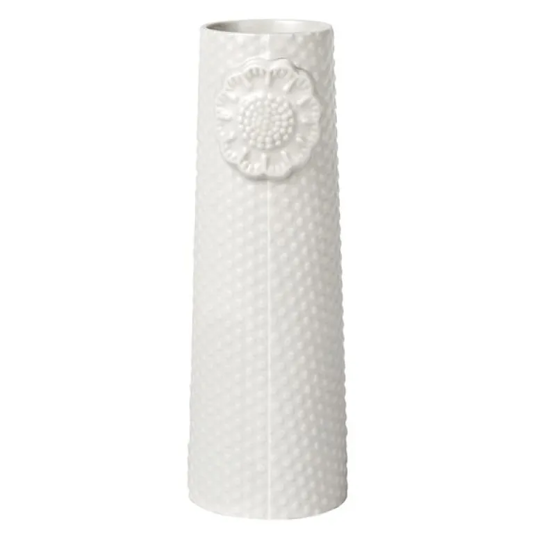 Pipanella Dot vase 15 cm hvit