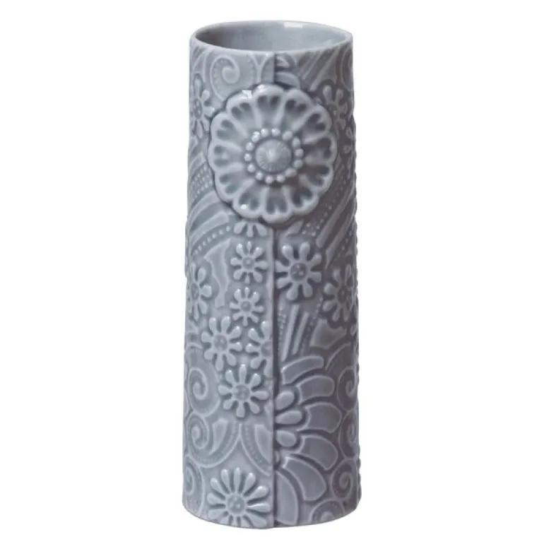 Pipanella Flower vase 9 cm blå/grå