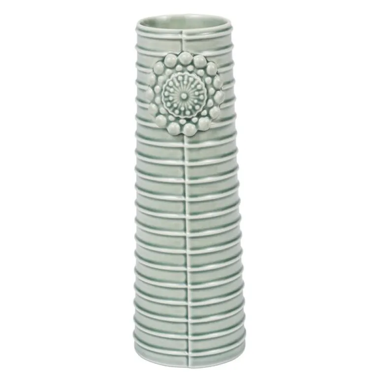 Pipanella Lines vase 15 cm grønn