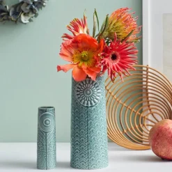 Pipanella Waves vase 18,8 cm peacock
