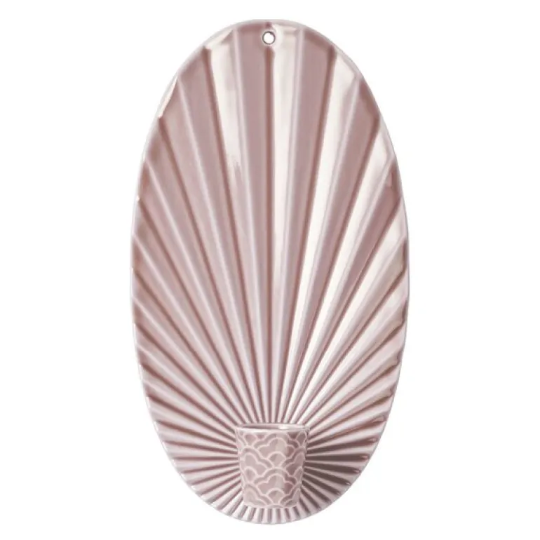 Pipanella Waves vegglysestake 24,5 cm blush