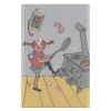Pippi kjøkkenhåndkle 40x60 cm pannekakekos