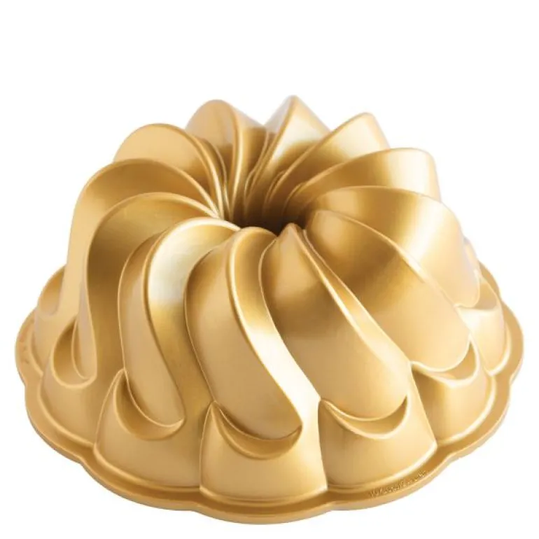 Pirouette Bundt® bakeform 2,4L gull