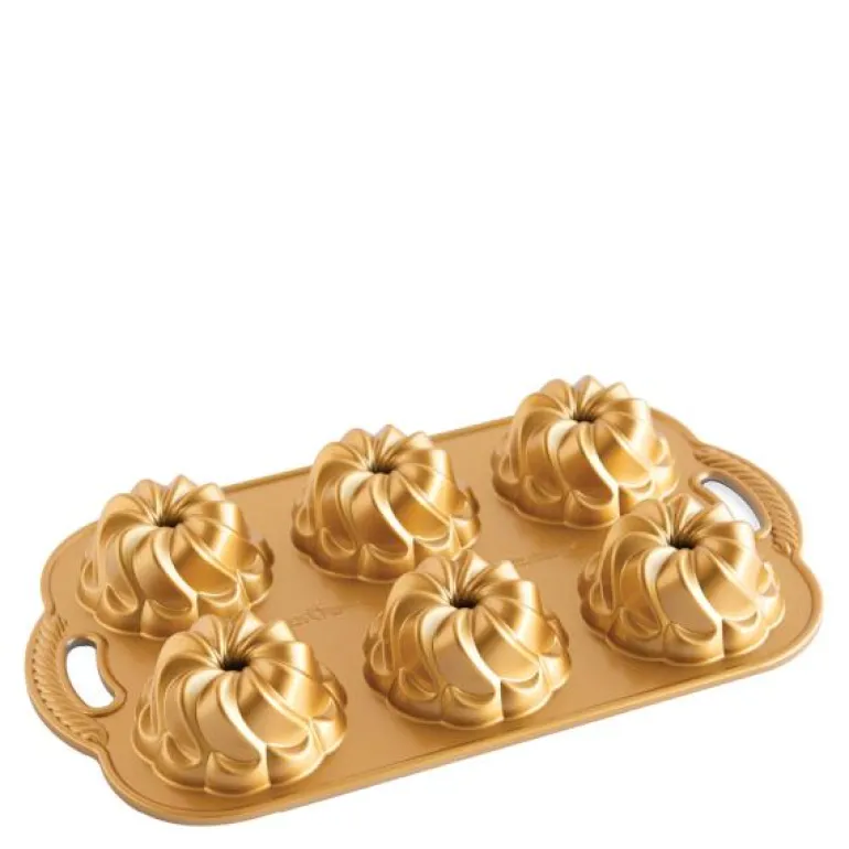 Pirouette Bundtlette® bakeform 0,9L gull