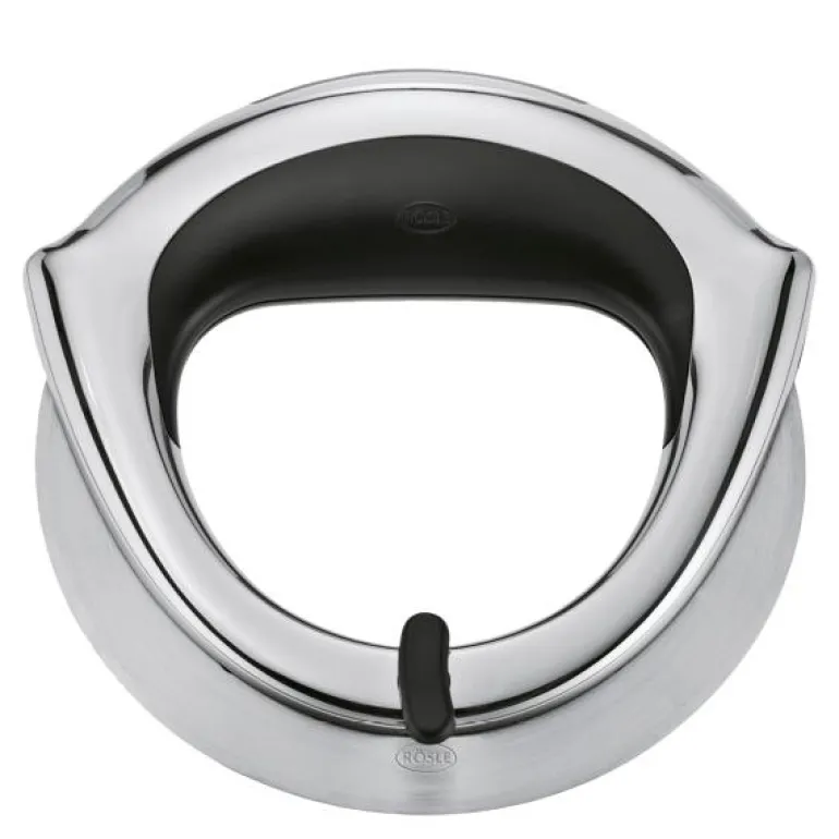 Pizzahjul 14 cm rustfritt stål