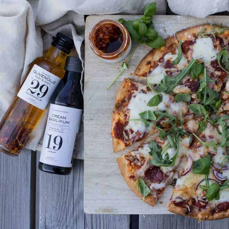 Pizzaolje 200 ml