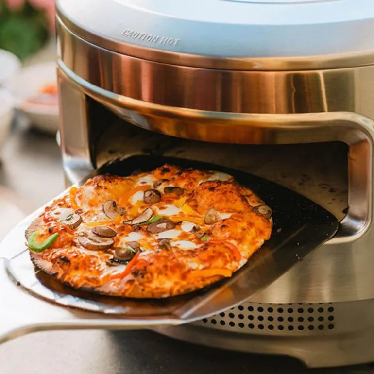Pizzaovn stål
