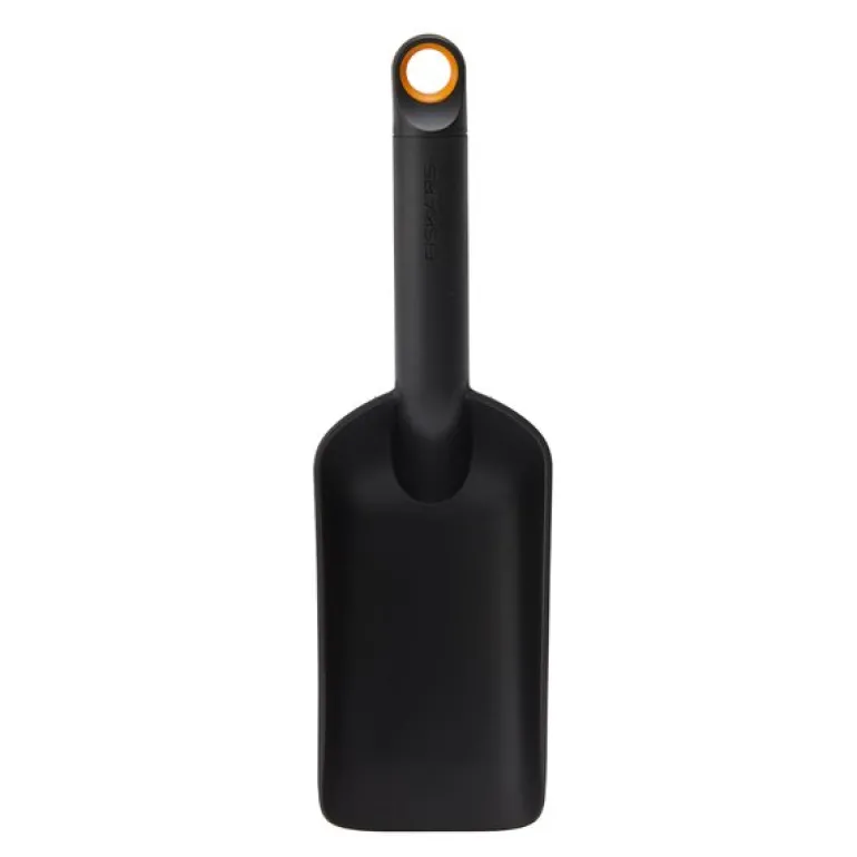 Plantespade 35 cm svart