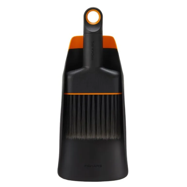 Plantespade og kost 2-in-1