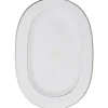 Platinum ovalt fat 34 cm