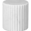 Platon oppbevkrukke 10x10 cm hvit