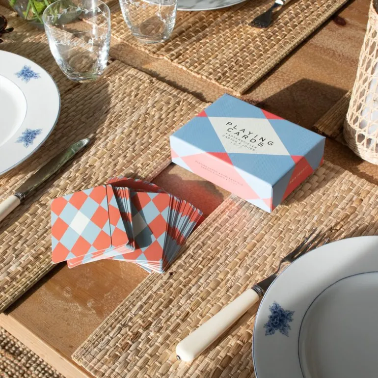 Play double playing cards spill