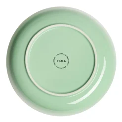 Play skål/tallerken 22 cm mint/lilla
