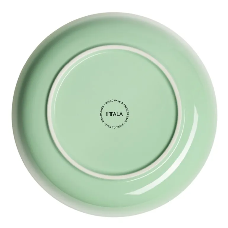 Play skål/tallerken 22 cm mint/lilla