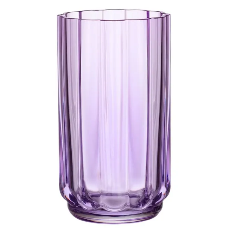 Play vase 18 cm lys lilla