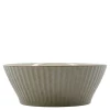 Pleat bolle 19 cm grå/brun