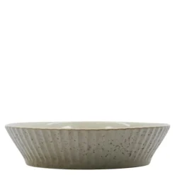 Pleat bolle 17,5 cm grå/brun