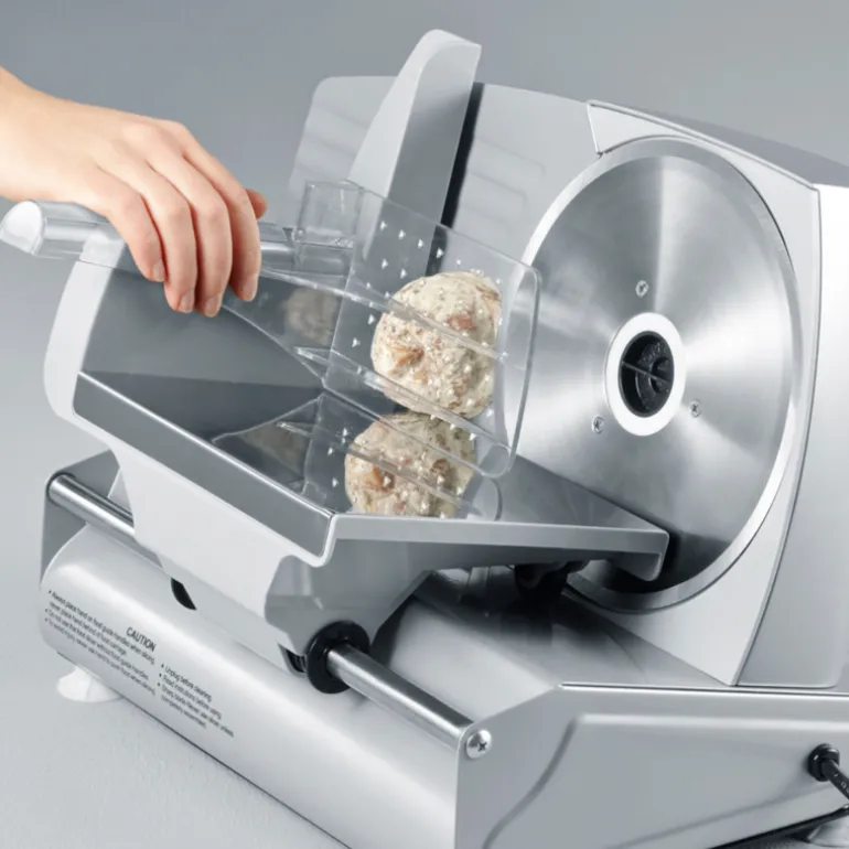 Påleggsmaskin 2 kniver 180W