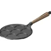 Plettpanne støpejern 23 cm