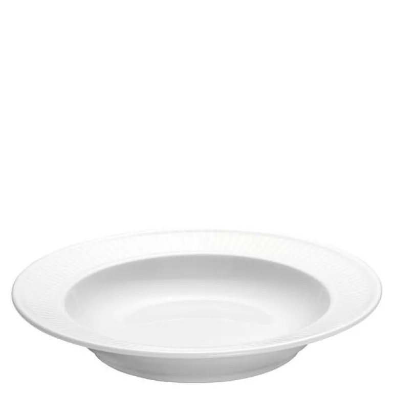 Plissé dyp tallerken 22 cm
