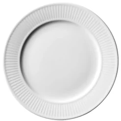Plissé tallerken 28 cm