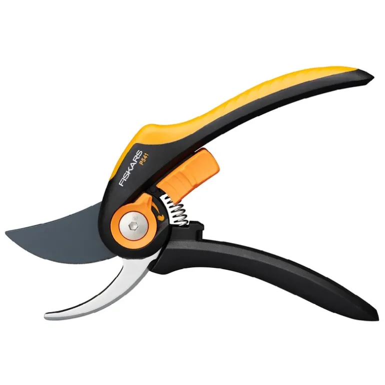 Plus™ beskjæringssaks P541 21 cm svart/oransje