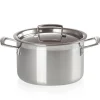 3-Ply gryte med lokk 20 cm 4L