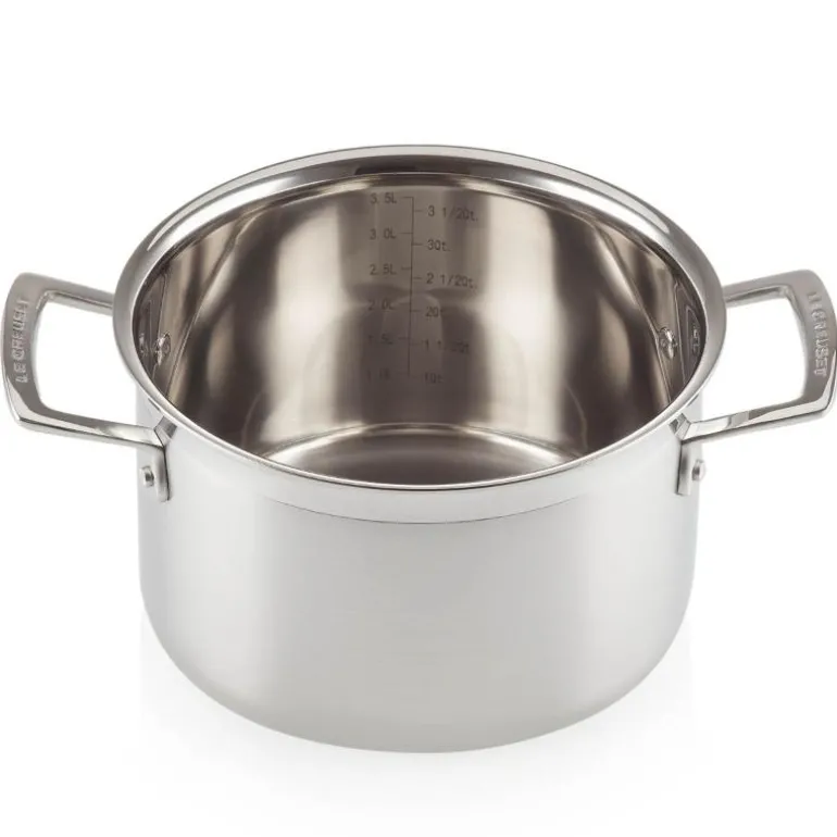 3-Ply gryte med lokk 20 cm 4L