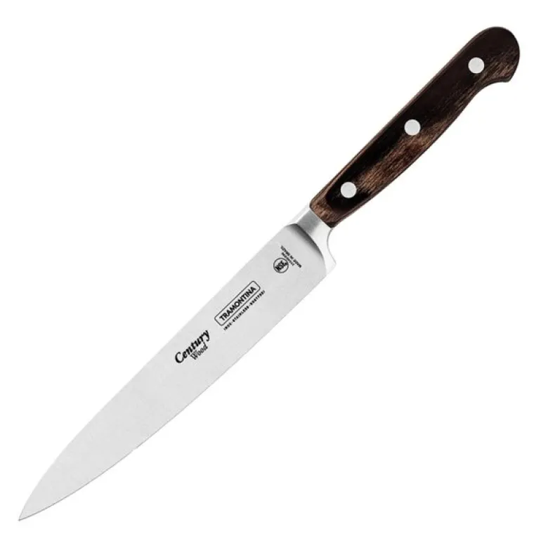 Polywood flerbrukskniv 15 cm brun
