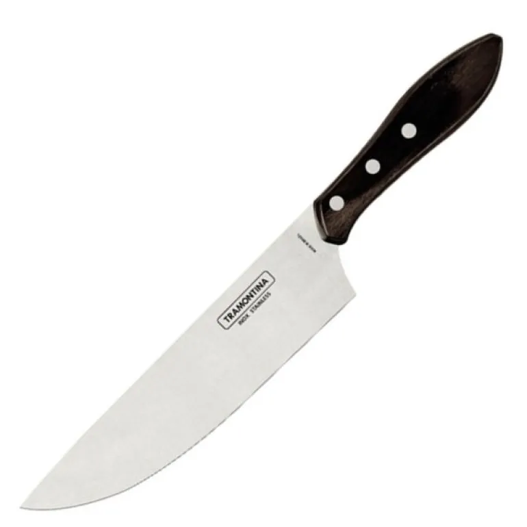 Polywood kjøttkniv 20,5 cm brun