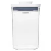 POP Container kvadratisk 1L