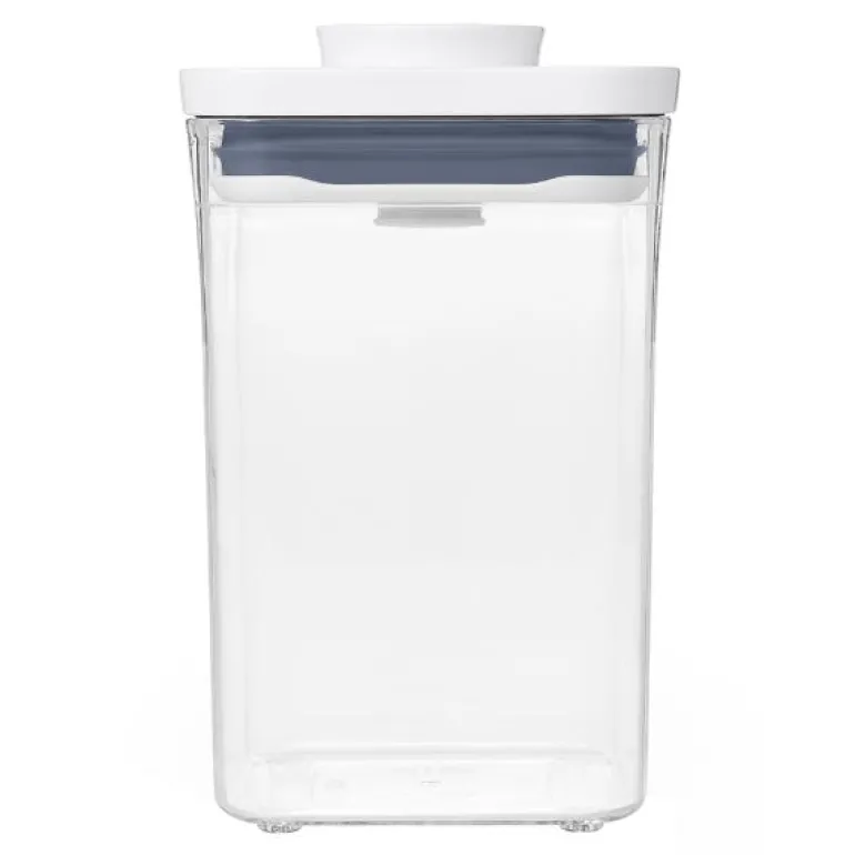 POP Container kvadratisk 1L