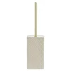 Portia toalettbørste 39 cm brun sand