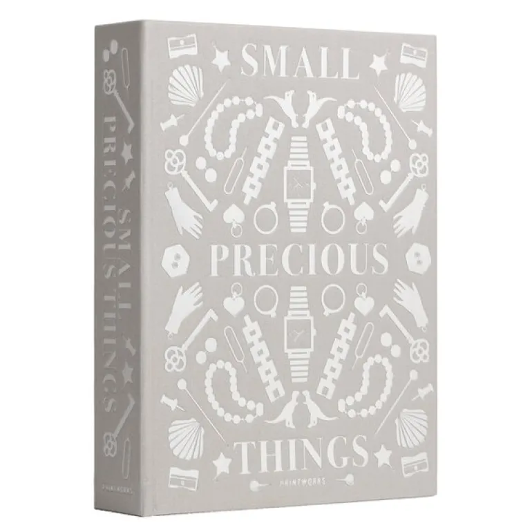 Precious Things oppbevaringsboks grå