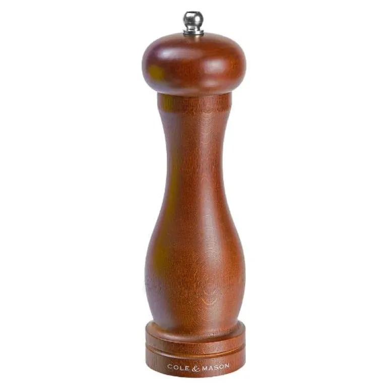 Precision pepperkvern 20 cm bøk mørk brun