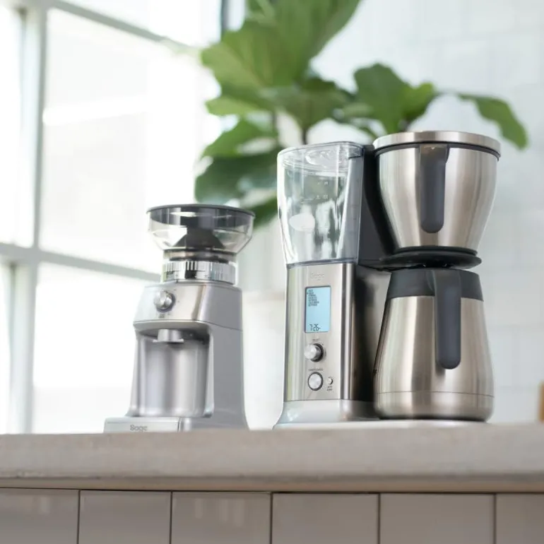 Precison SDC400 kaffetrakter 1,7L stål