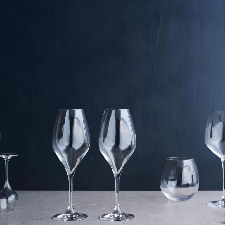 Premium champagneglass 37 cl 2 stk klar