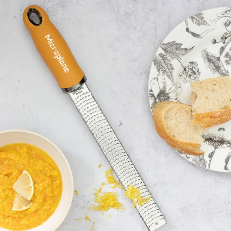 Premium Classic Zester rivjern 32 cm gul